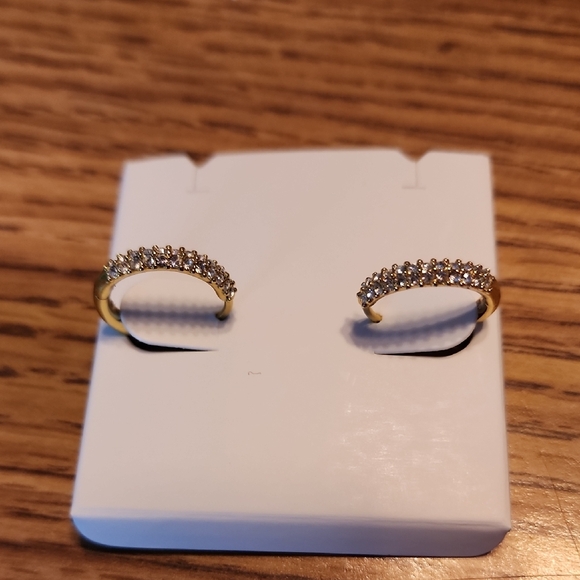 Origami Owl Jewelry - Elegant Gold and Silver Hoop Earrings